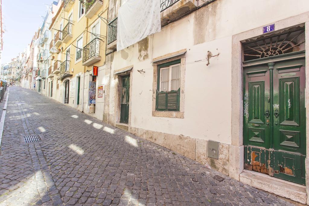 Lovelystay - Cosy Bairro Alto Duplex Lisboa Exteriér fotografie