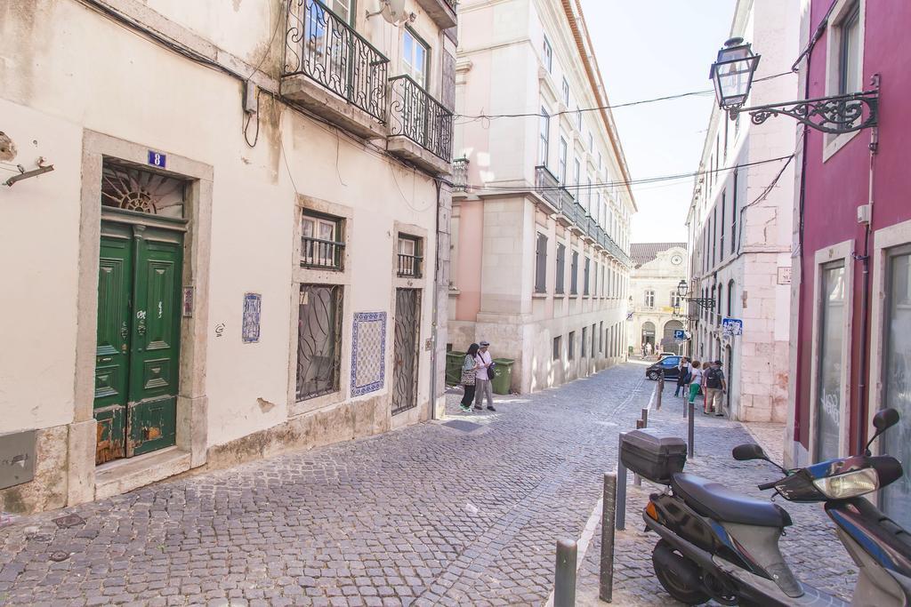 Lovelystay - Cosy Bairro Alto Duplex Lisboa Exteriér fotografie